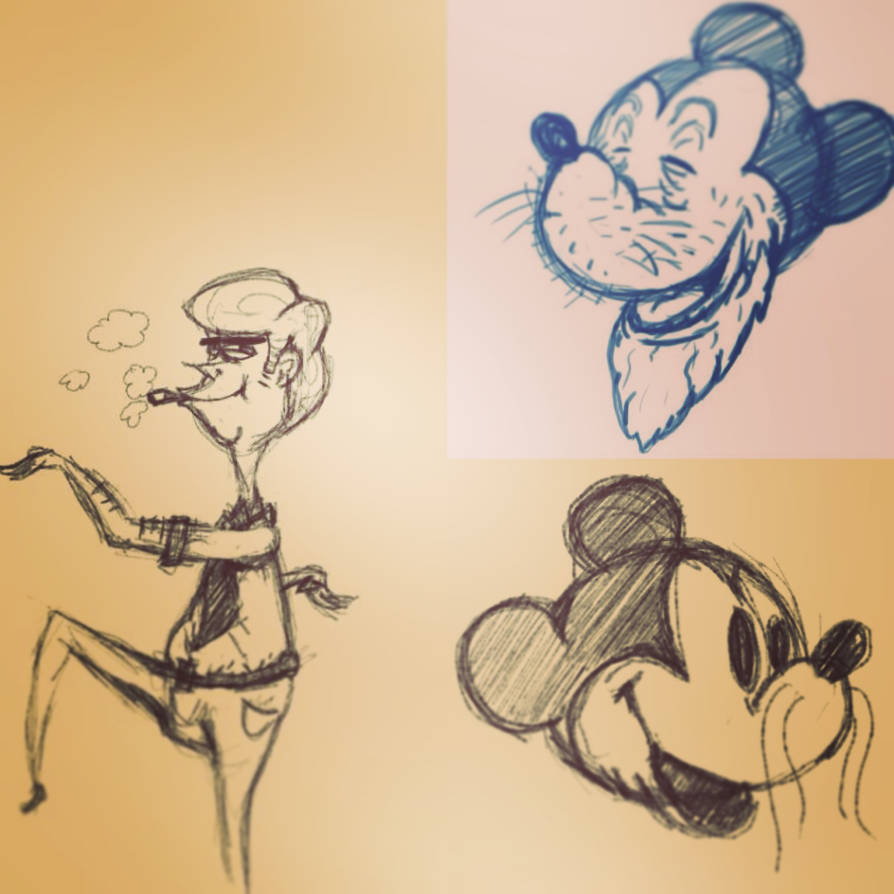 Random sketches 01 by chille9 on DeviantArt