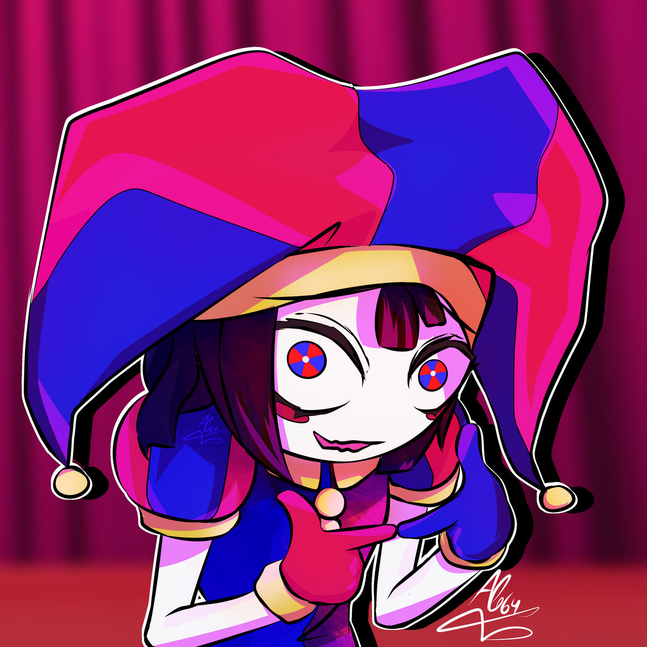 Pomni Fan Art 1 By Alejandro64XD On DeviantArt pomni-fan-art-1-by-alejandro64xd-on-deviantart