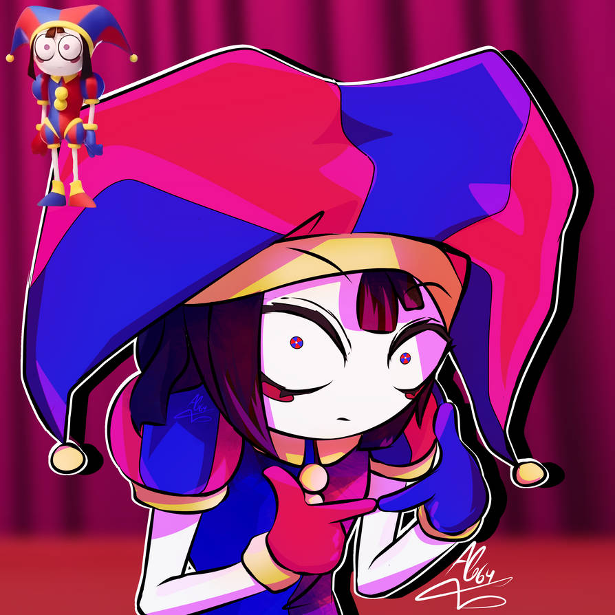Pomni Fan Art 2 By Alejandro64XD On DeviantArt pomni-fan-art-2-by-alejandro64xd-on-deviantart