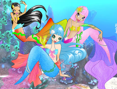 Fartix club: Mermaid