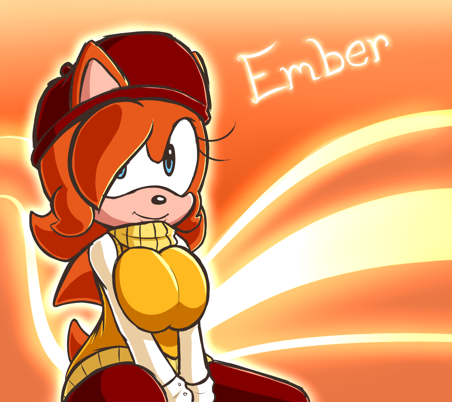 Ember Wallpaper August 2014