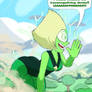 Peridot Perfects Her Machine