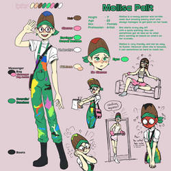 Mollisa Palit Character Reference