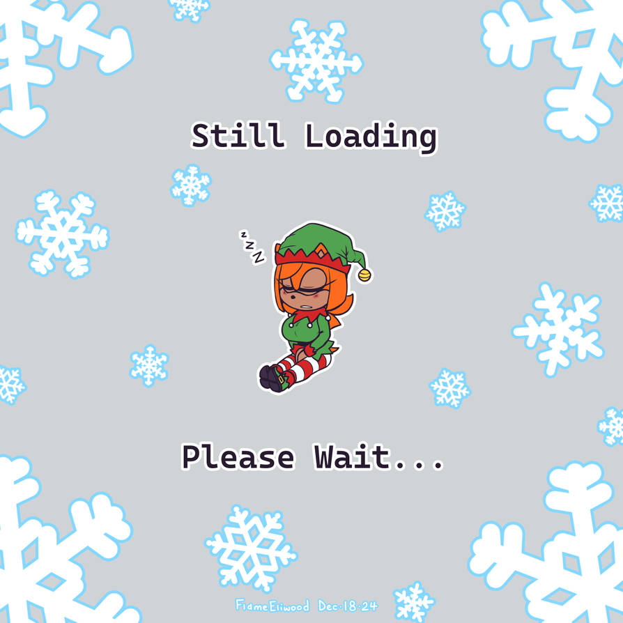 Loading by FlameEliwood on DeviantArt