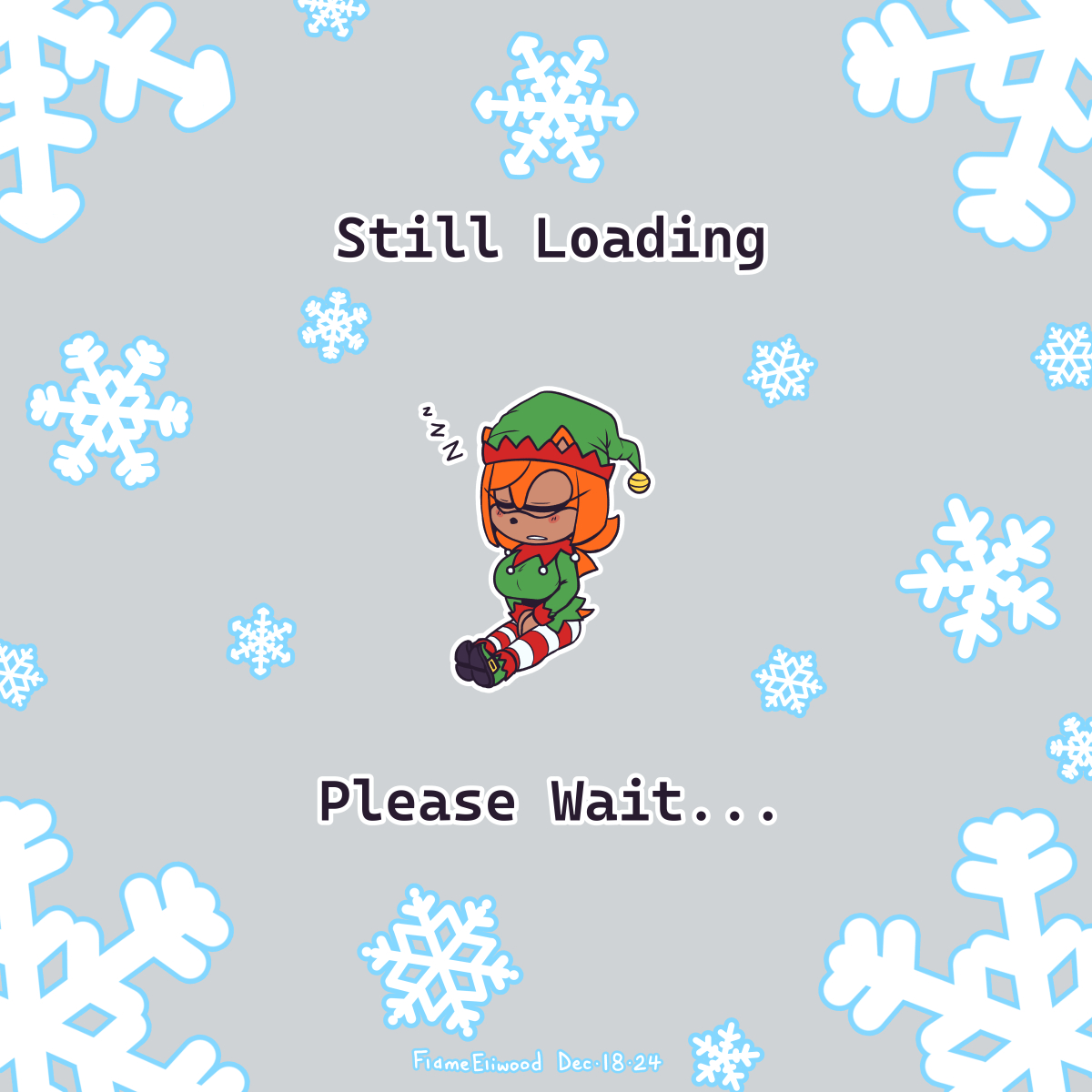 Loading by FlameEliwood on DeviantArt