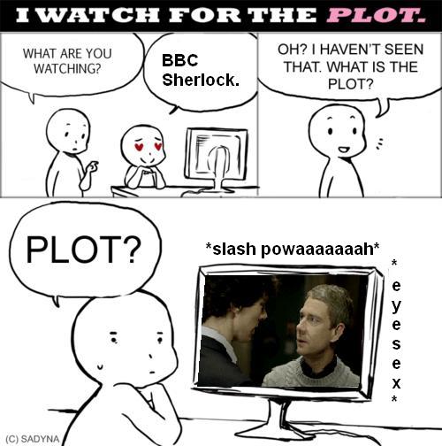 Watchit for the plot