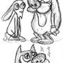 Doodle#13: Ren and Stimpy