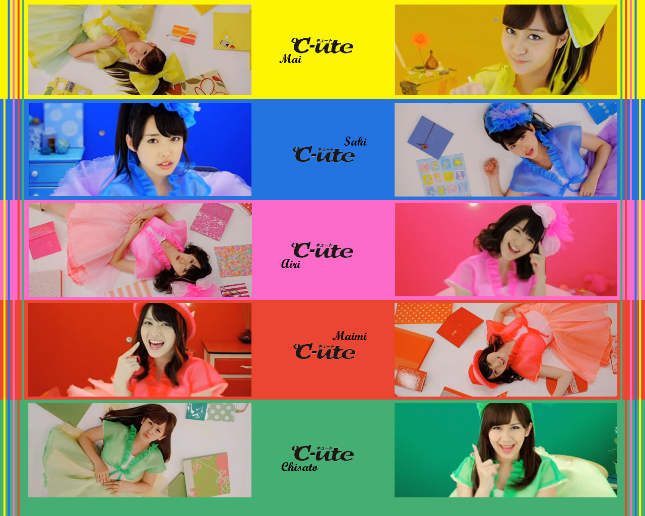 C-ute - Sekaiichi Happy...