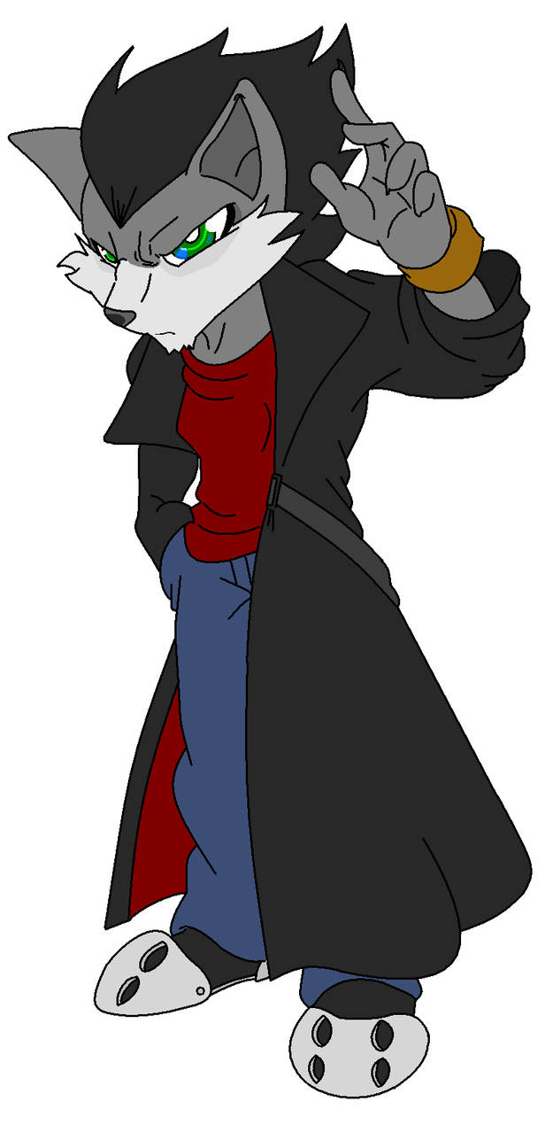 Wolf Van Hoenhiem by NeoAtomic on DeviantArt