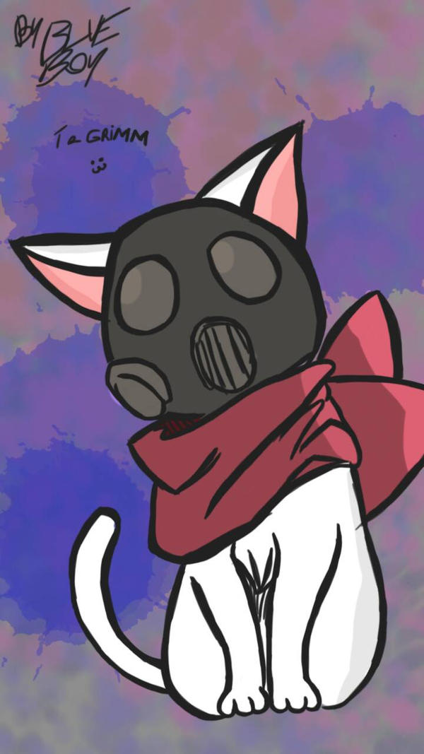 Face Of Mercy (Aka Pyro Cat) by JackTheBlueBoy on DeviantArt