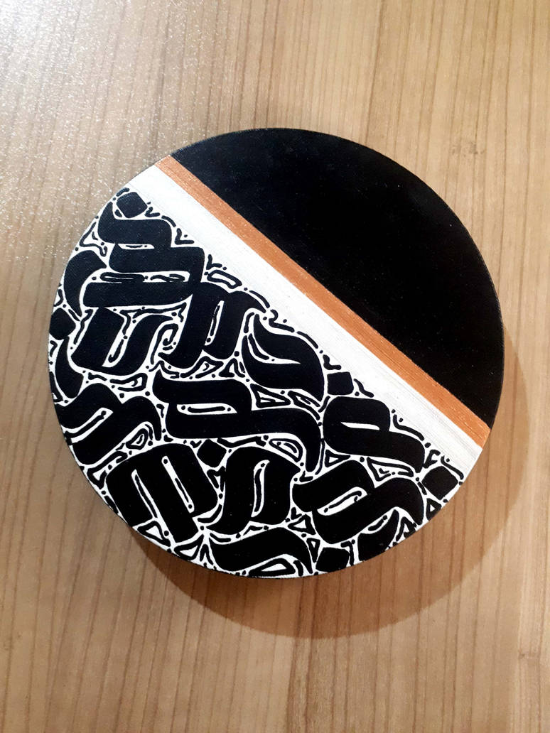 Modern Calligraphy by mastaneh741 on DeviantArt