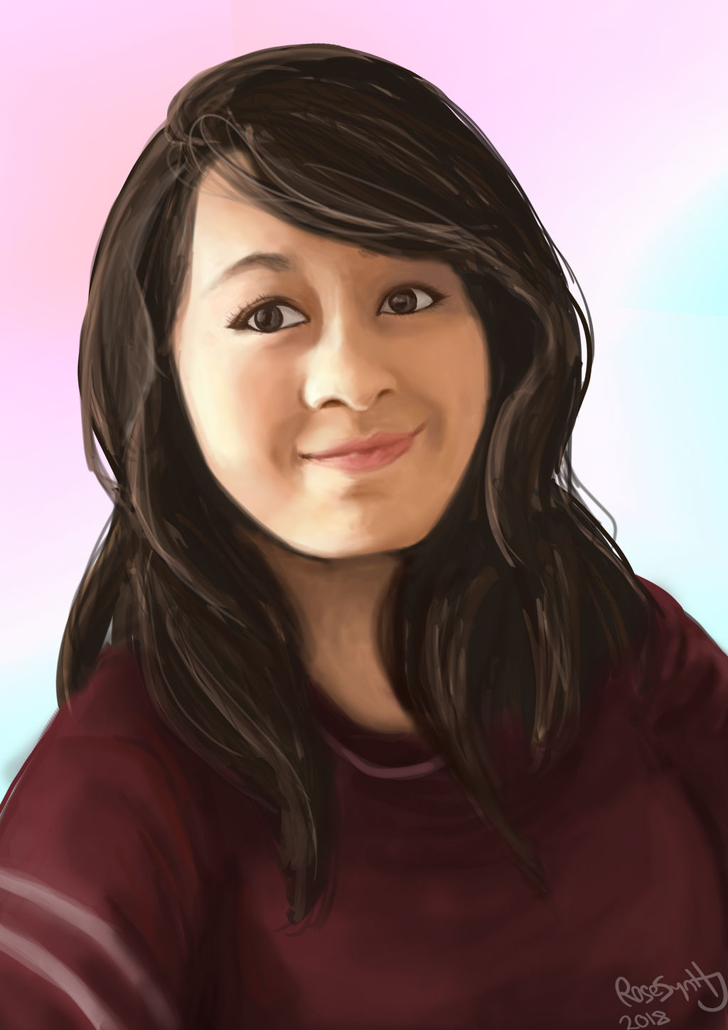 Jaiden Animations Portrait by HayleyJacka on DeviantArt