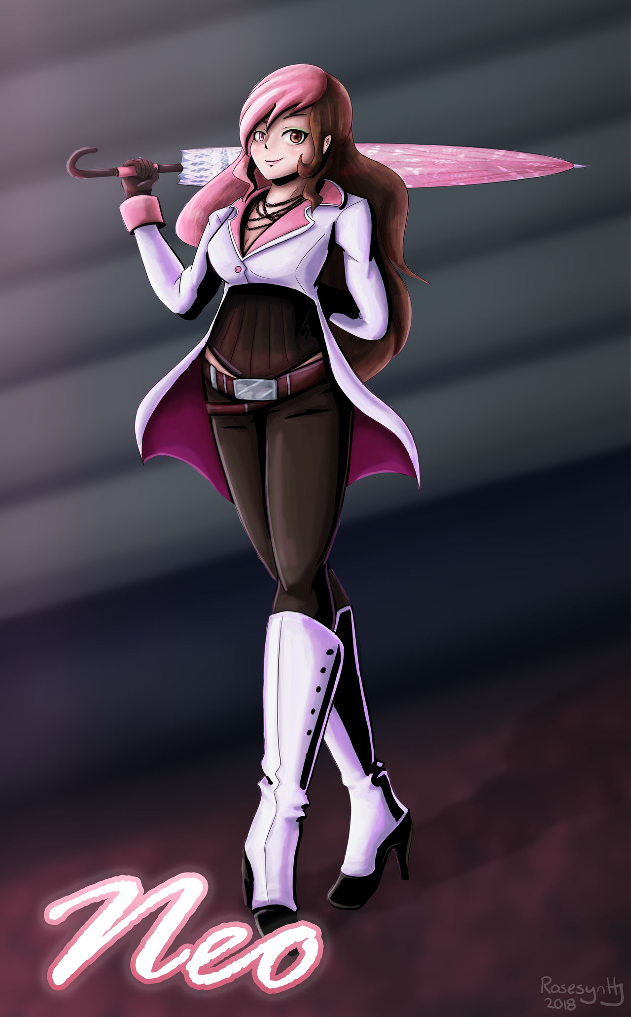 Neo Fox Rwby Neo - RWBY Fan Art by HayleyJacka on DeviantArt