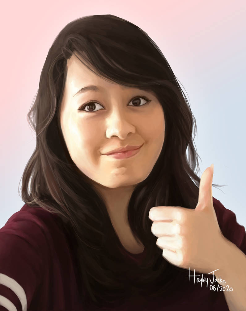 Jaiden Animations Portrait Revised by HayleyJacka on DeviantArt