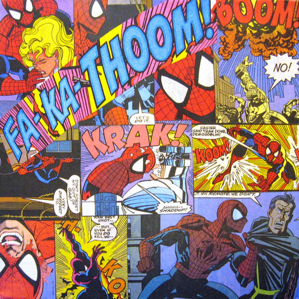 Spiderman collage 2 by tiggir02 on DeviantArt