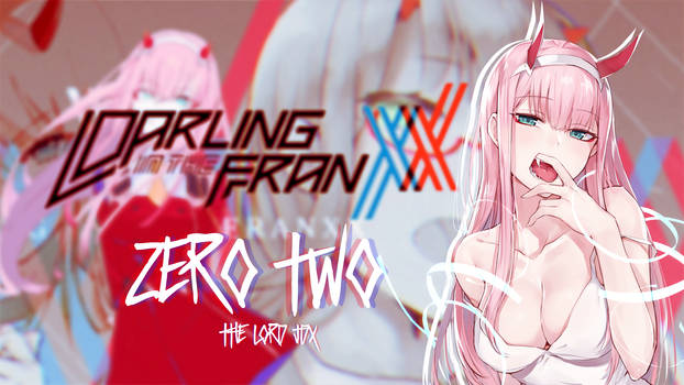 Render Zero Two - Darling in the FranXX #4 by ZttaR on DeviantArt