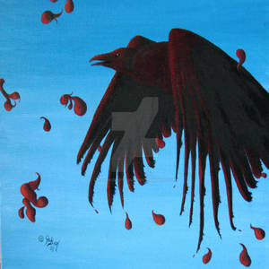 THE RED RAVEN