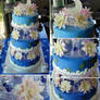 Lunar Flower Cake