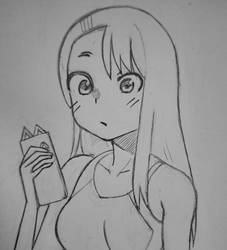 Nagatoro sketch