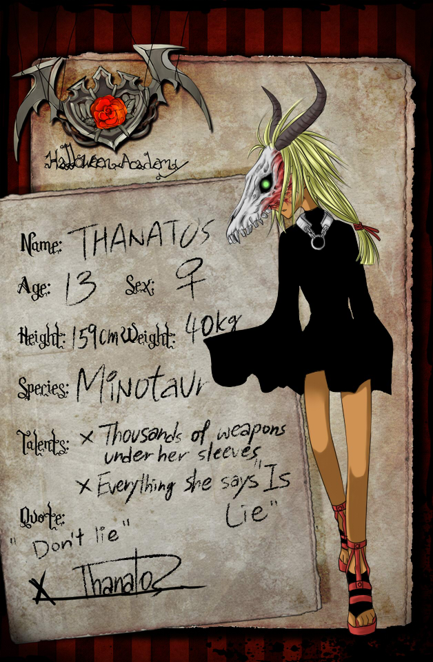 HA: Thanatos