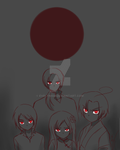 APH: Ghosts by Evelynism