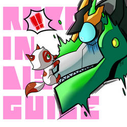 RID: Grimlock x Kitty