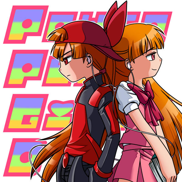 PPGD Blossom x Brick by Evelynism on DeviantArt
