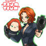 Marvel Tsum Tsum: Black Widow