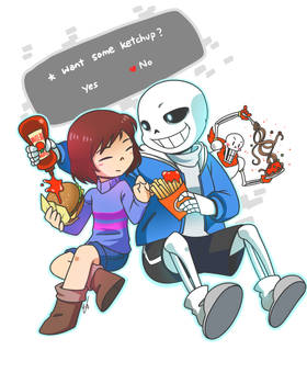 Undertale: Ketchup?