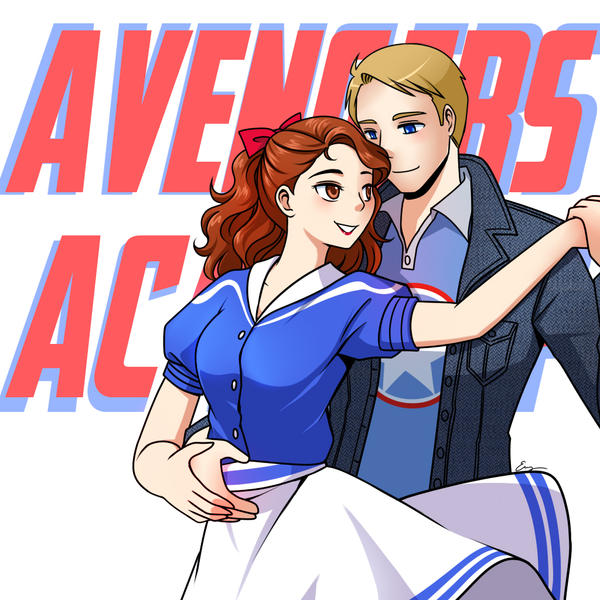 Avengers Academy: Steve x Peggy