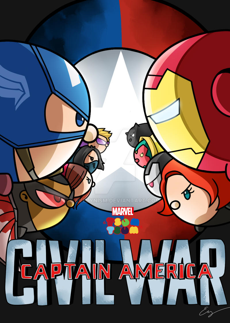 Week 7: Marvel Tsum Tsum : Civil War