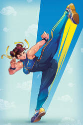 Chun-Li 2021