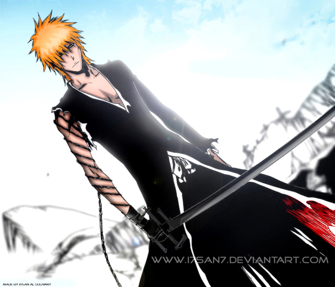 bleach ichigo final getsuga