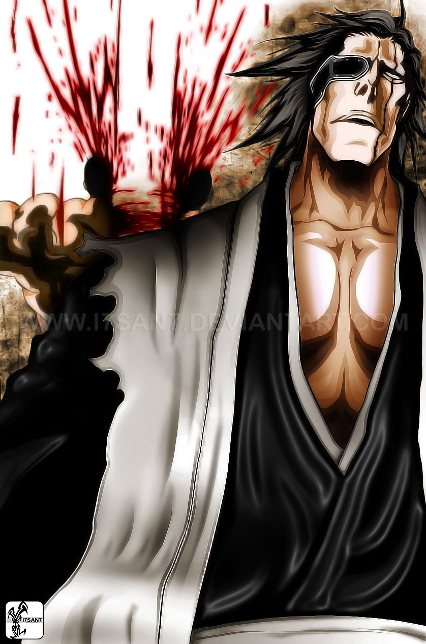 bleach Zaraki kenpachi