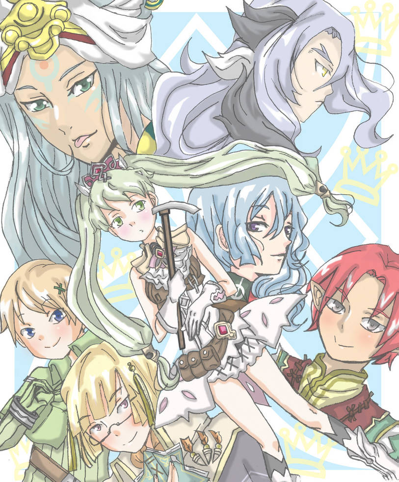 Freya Rune Factory Rune Factory 4: Frey by Hanamichama on DeviantArt