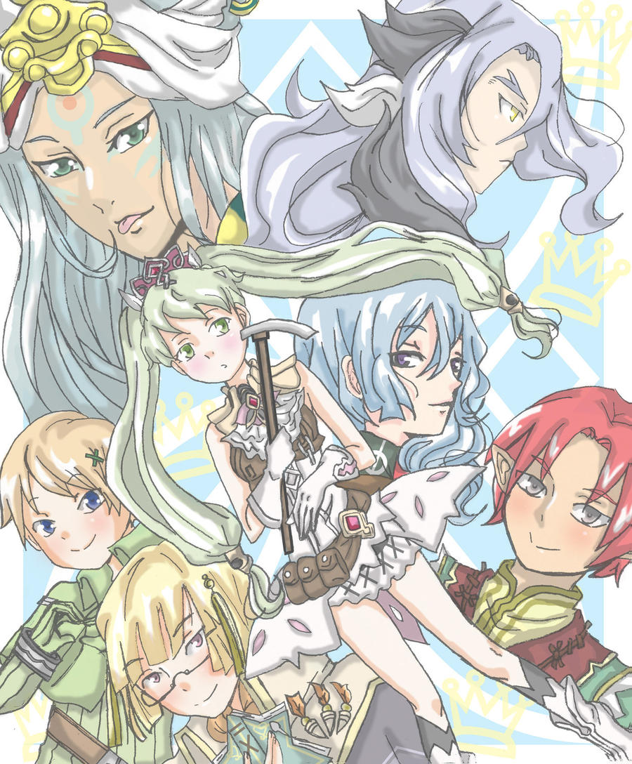 Rune Factory 4: Frey by Hanamichama on DeviantArt