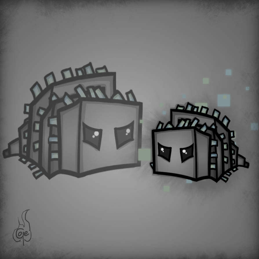Stonefish Minecraft Minecraft Mob Spotlight: Silverfish by TruCorefire on DeviantArt