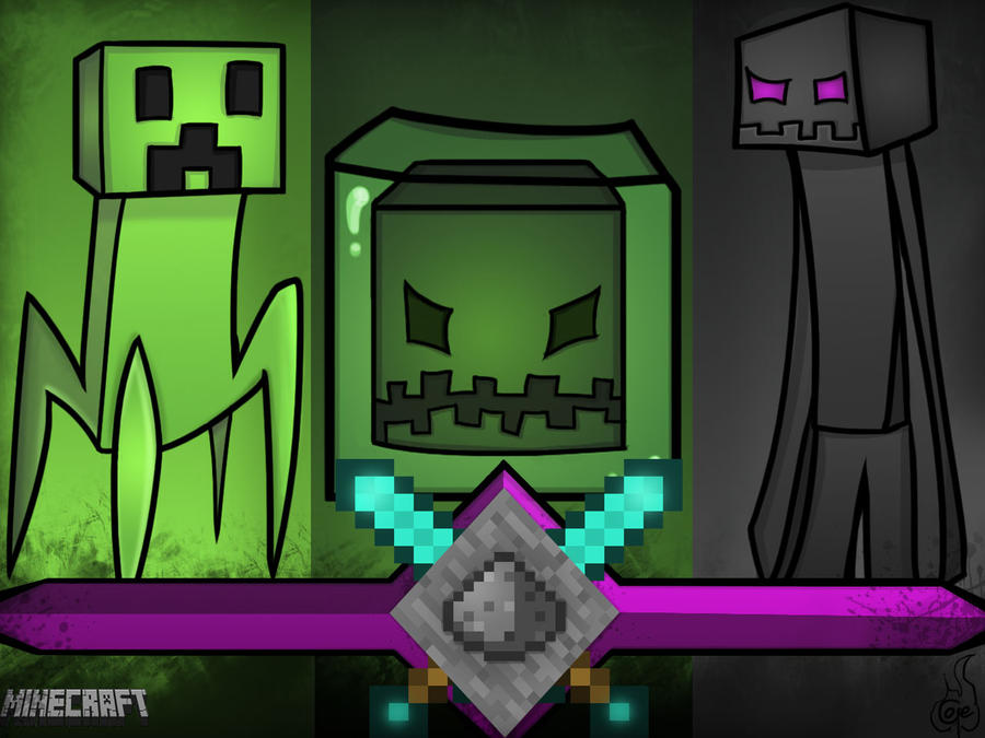 Minecraft Sharpnes 3 Sharpness III by TruCorefire on DeviantArt