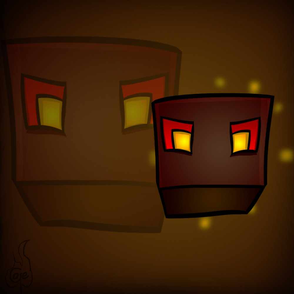 Minecraft Mob Spotlight Magma Cube By Trucorefire On Deviantart