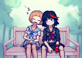 Mako and Ryuko