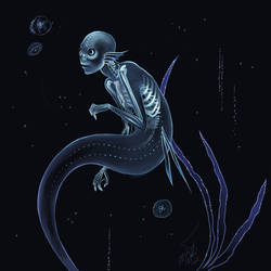 Deep sea mermaid