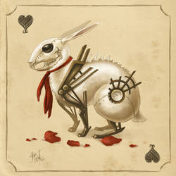 The Queen's White Rabbit