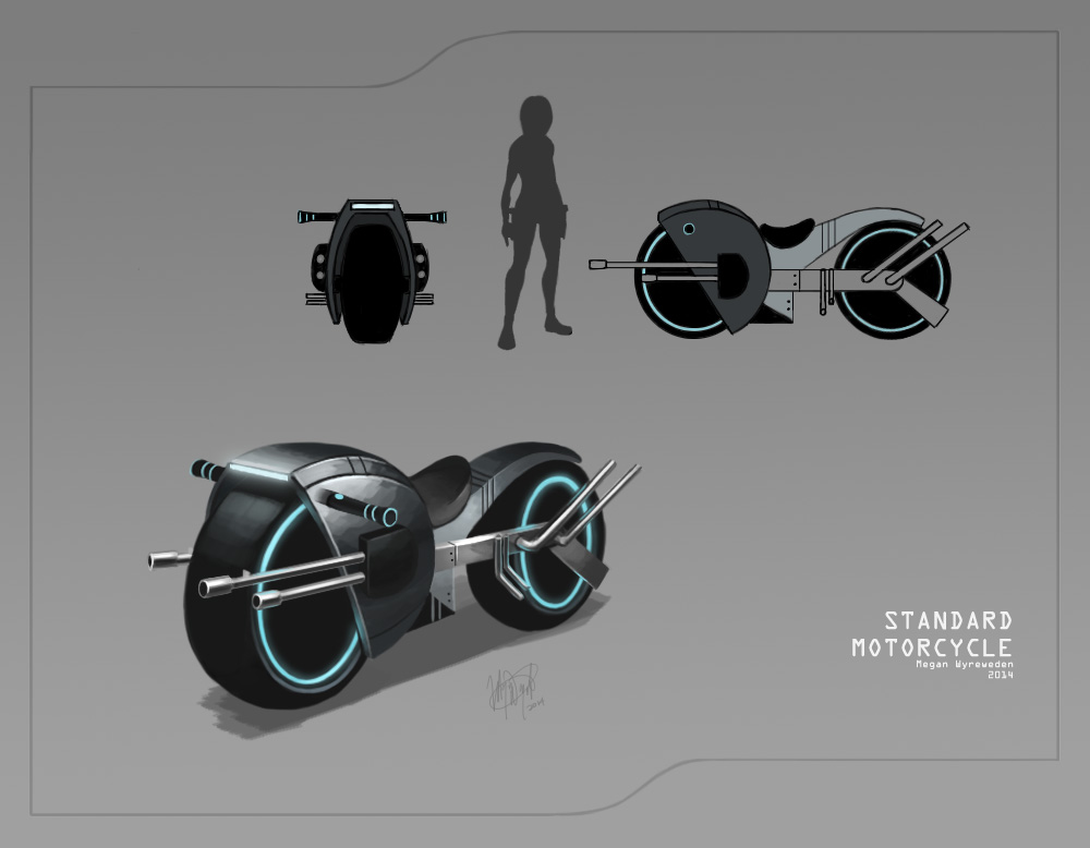 Motorcycle concept