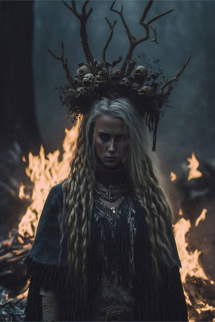Seidr Ritual A Volva and the ancient practice of Seidr by Sven-Ymirson on DeviantArt
