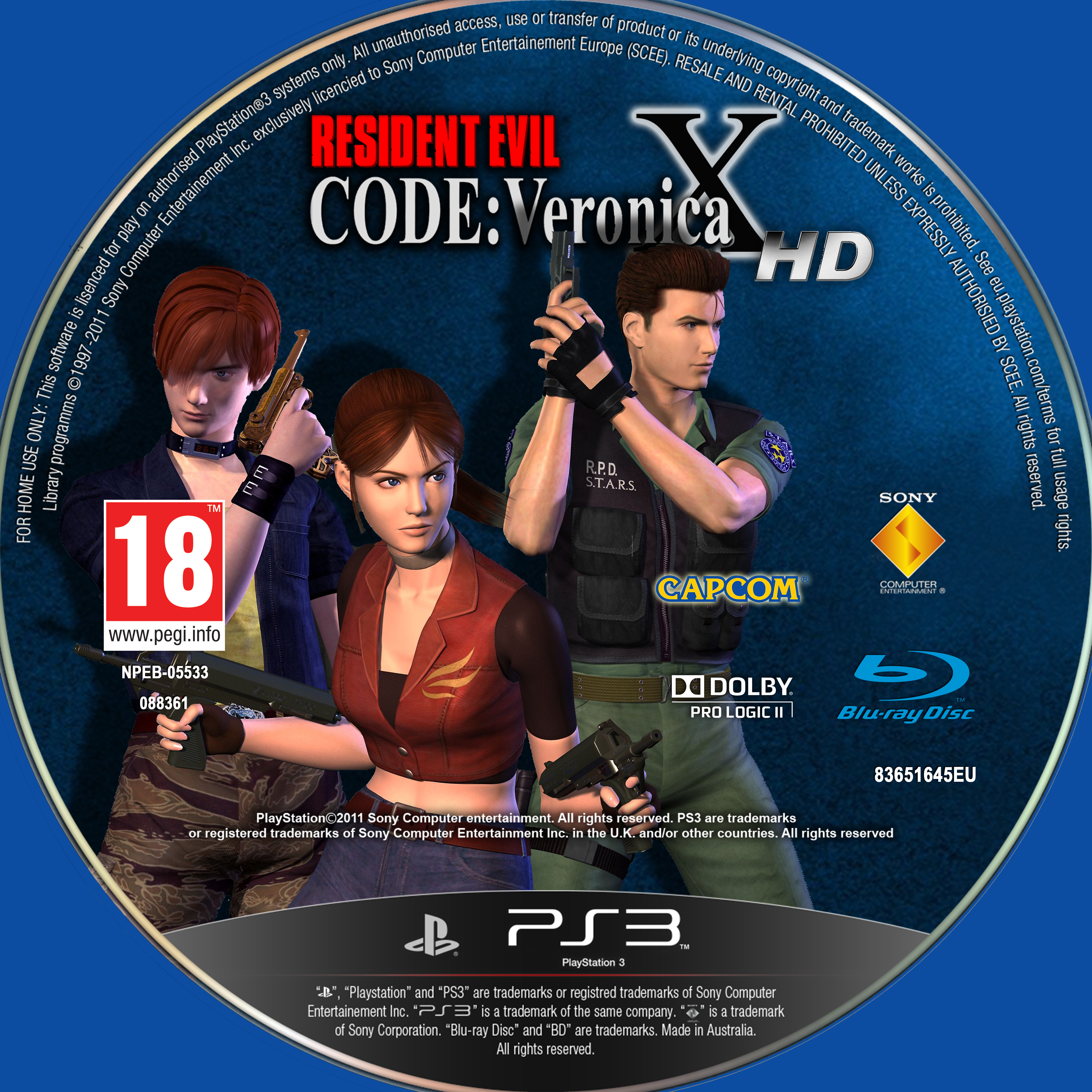 Resident Evil Code Veronica Remake PS5 box by WatashiiZ on DeviantArt