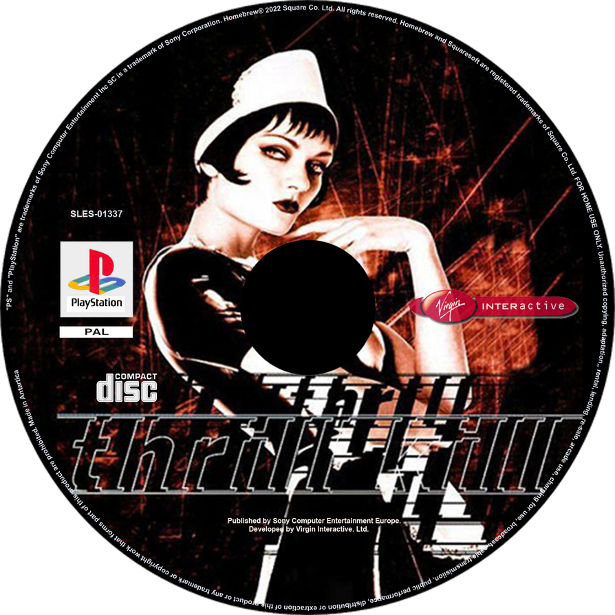 Thrill Kill PAL Disc by HJ1991 on DeviantArt