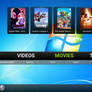 Windows Media Seven Kodi skin