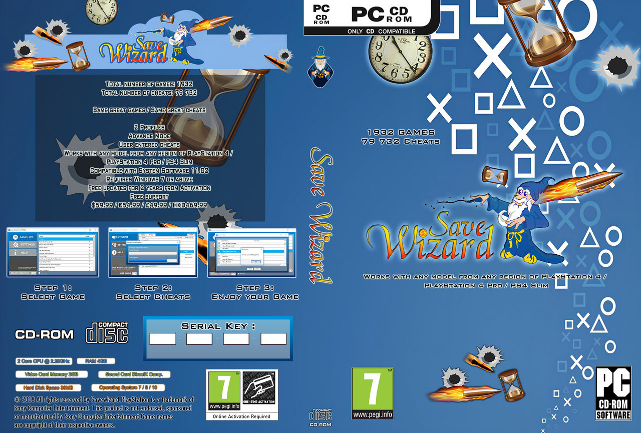 Save Wizzard Ps4 front by HJ1991 on DeviantArt