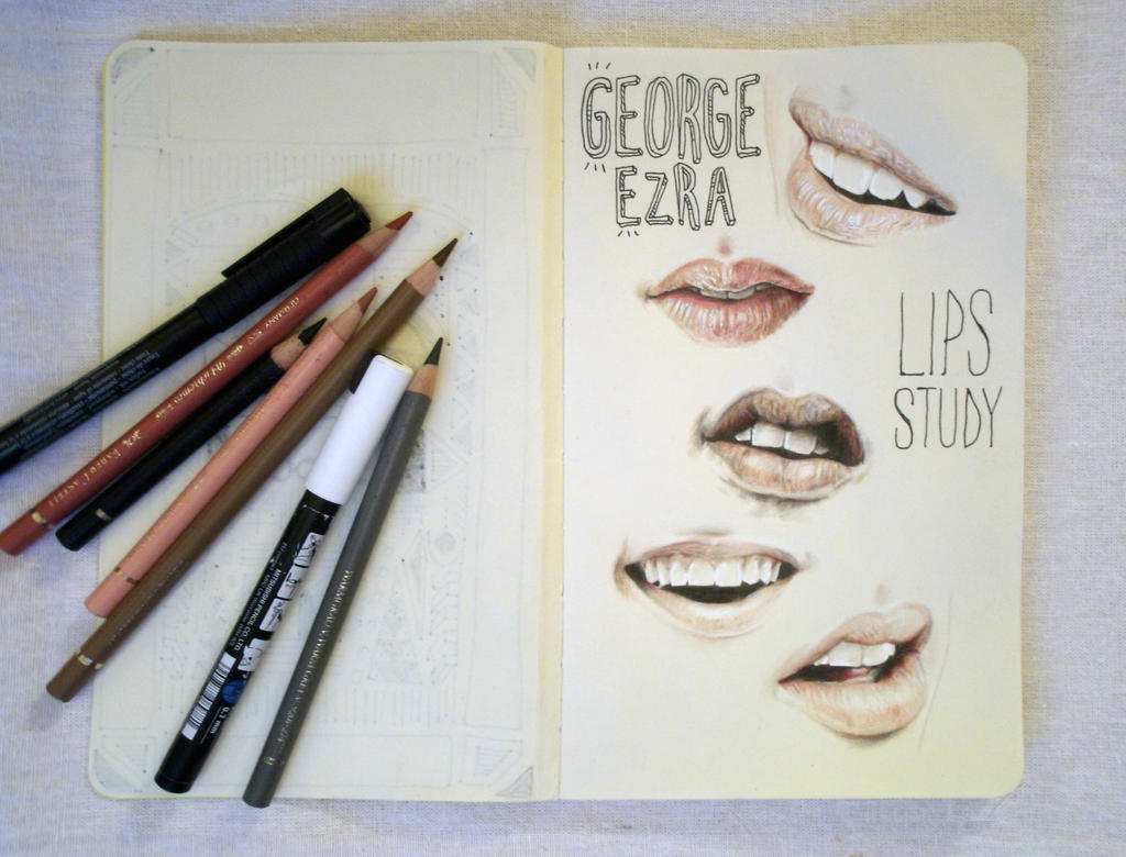 George Ezra - Lips Study