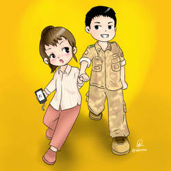 Song Joong Ki and Song Hye Kyo